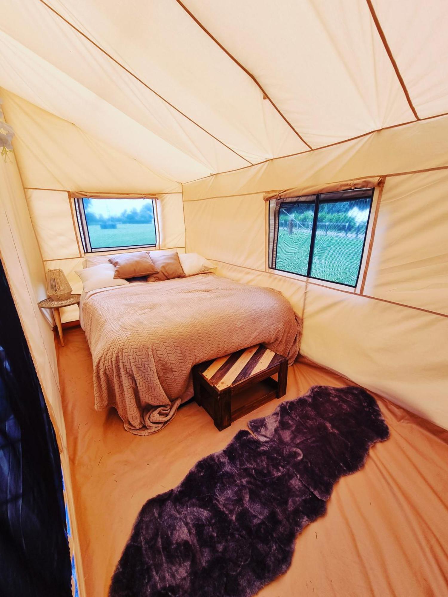 Bell Tent Village Nottingham Exterior photo