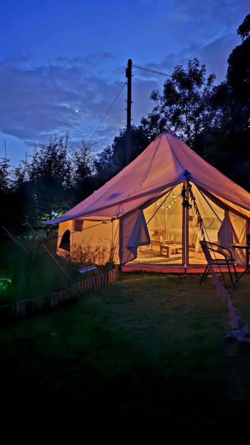 Bell Tent Village Nottingham Exterior photo