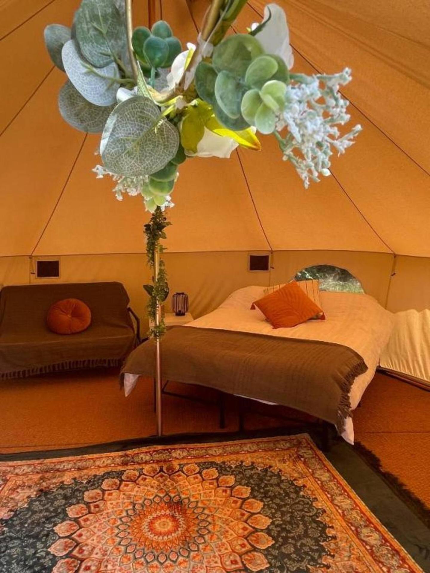 Bell Tent Village Nottingham Exterior photo